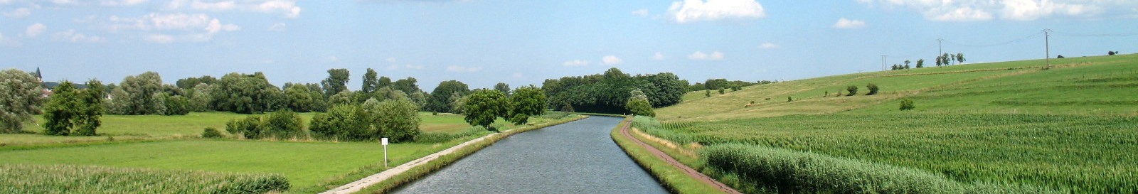 Lupstein 67 panorama du canal a proximite