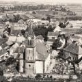Lupstein 67 vue aerienne cpa