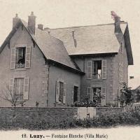 Fontaine Blanche, la villa Marie CPA