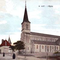 L'église Saint-Pierre CPA