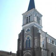 Luzy (Nièvre) L'église Saint-Pierre