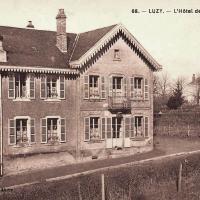 L'Hôtel de la Gare CPA