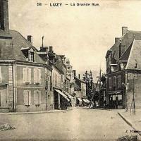La Grande rue CPA