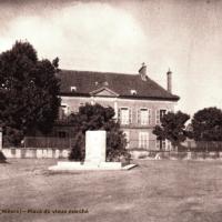 La place du vieux marché CPA