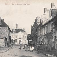 La Poste, rue du rempart CPA