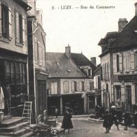 La rue du commerce CPA