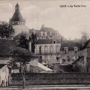 Luzy (Nièvre) La tour CPA