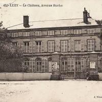 Le château avenue Hoche CPA