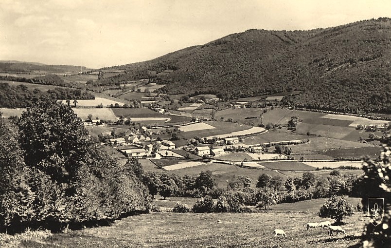 Luzy (Nièvre) Le Mont Beuvray CPA