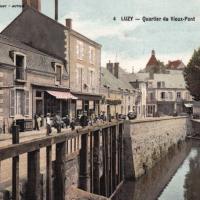 Quartier du vieux pont CPA