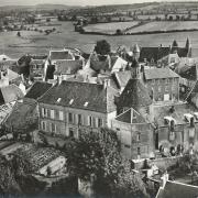 Luzy (Nièvre) Vue aérienne CPA