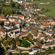 Luzy (Nièvre) Vue aérienne