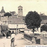 Vue du vieux pont CPA