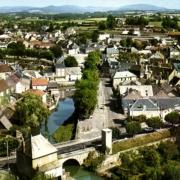 Luzy (Nièvre) Vue générale CPA