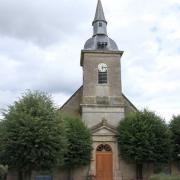 Luzy-Saint-Martin (Meuse) L'église