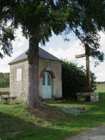 Luzy-Saint-Martin (Meuse) La chapelle Notre-Dame-des-malades