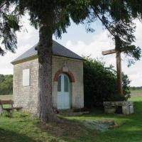 Luzy-Saint-Martin (Meuse) La chapelle Notre-Dame-des-malades