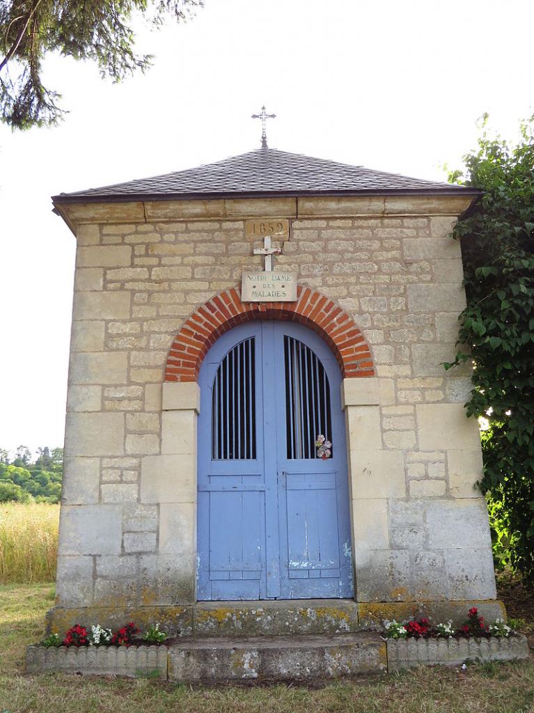 Luzy-Saint-Martin (Meuse) La chapelle Notre-Dame-des-malades