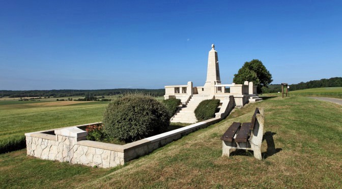 Luzy-Saint-Martin (Meuse) Le mémorial Allemand 