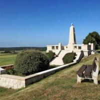 Luzy-Saint-Martin (Meuse) Le mémorial Allemand 