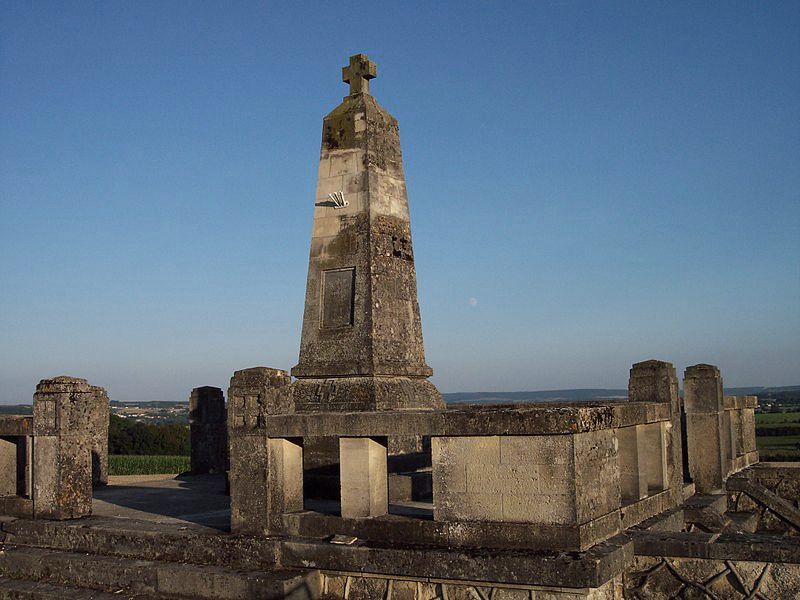 Luzy-Saint-Martin (Meuse) Le mémorial Allemand