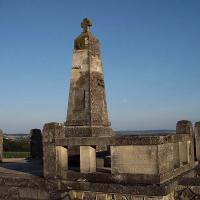 Luzy-Saint-Martin (Meuse) Le mémorial Allemand