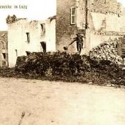 Luzy-Saint-Martin (Meuse) Les ruines 1914-1918 CPA