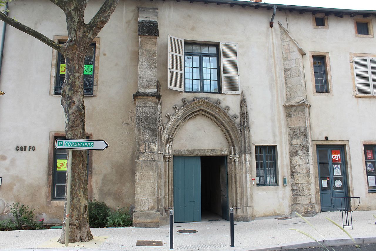 Mâcon (71) Ancien couvent des Cordeliers