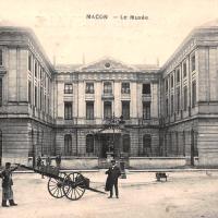 Mâcon (71) Ancien couvent des Ursulines CPA