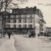 Mâcon (71) Avenue de la Gare CPA