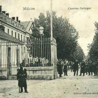 Mâcon (71) Caserne Duhesme CPA