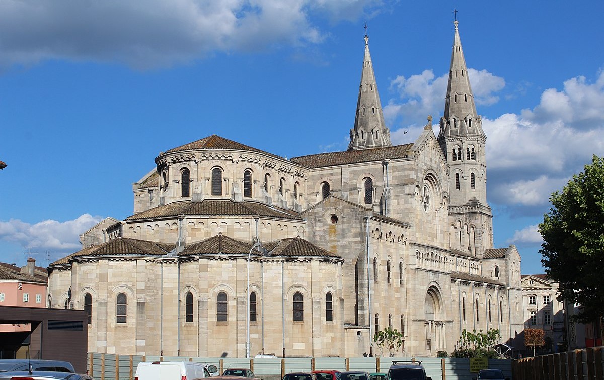 Mâcon (71) Eglise Saint-Pierre