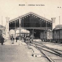 Mâcon (71) Gare CPA