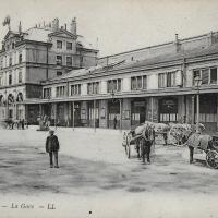 Mâcon (71) Gare CPA
