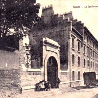 Mâcon (71) Gendarmerie CPA