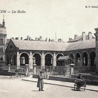 Mâcon (71) Halles CPA