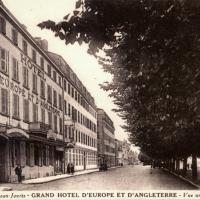 Mâcon (71) Hôtel d'Europe et d'Angleterre CPA