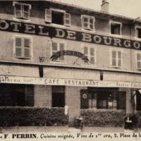 Mâcon (71) Hôtel de Bourgogne CPA