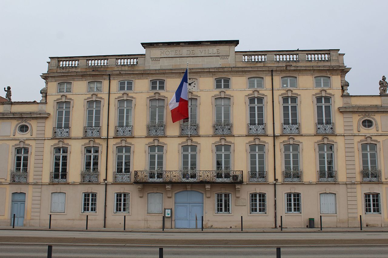 Mâcon (71) Hôtel de Ville, hôtel particulier de Montrevel