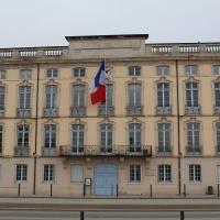 Mâcon (71) Hôtel de Ville, hôtel particulier de Montrevel