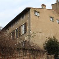 Mâcon (71) Hôtel particulier de Rossan de Davayé