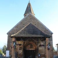 Mâcon (71) Loché, église Saint Jean l'Evangéliste