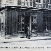 Mâcon (71) Magasin CPA