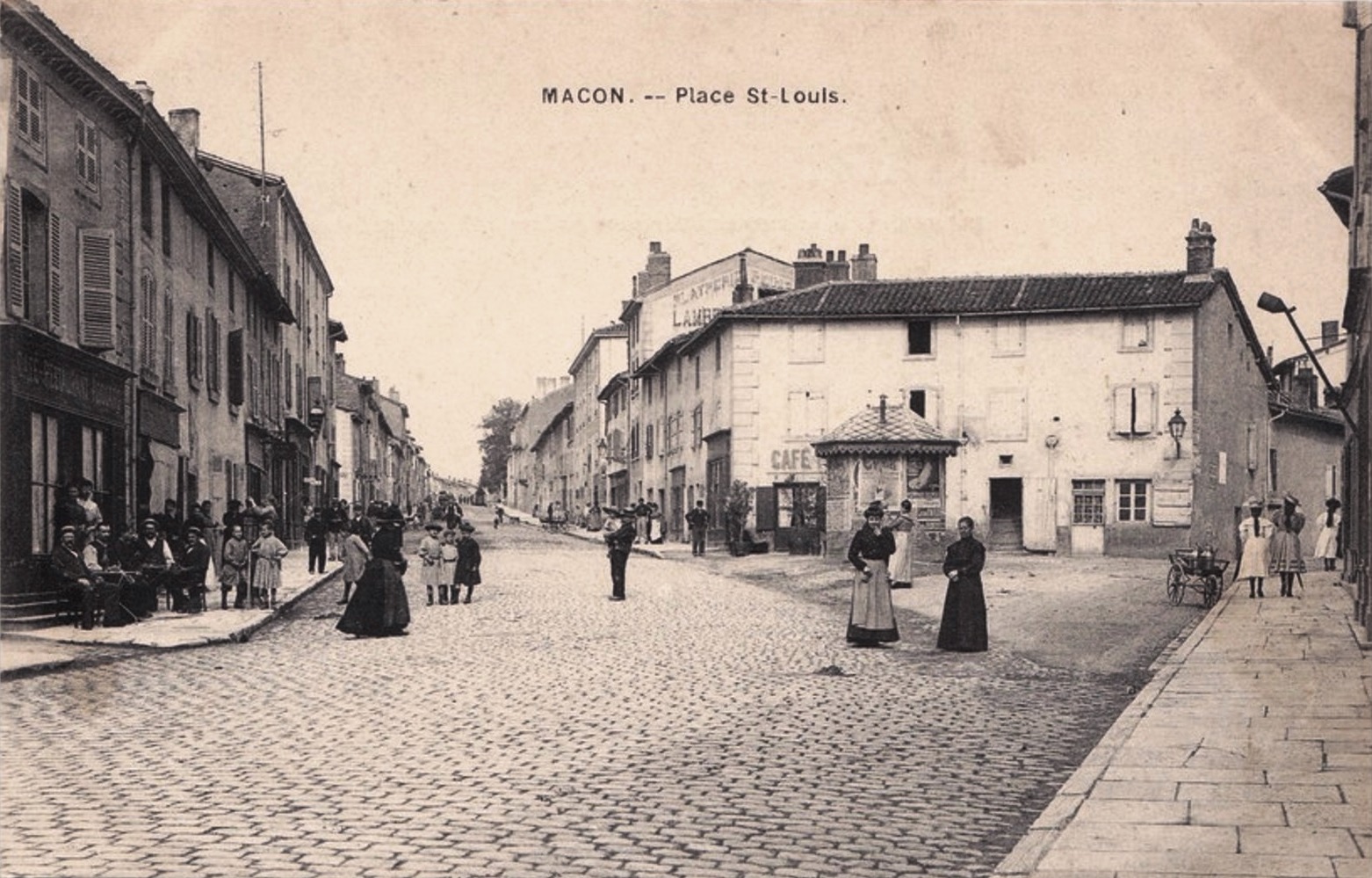 Mâcon (71) Place Saint-Louis CPA