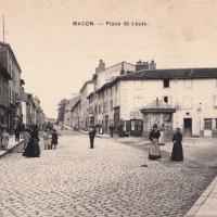 Mâcon (71) Place Saint-Louis CPA