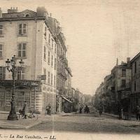 Mâcon (71) Rue Gambetta CPA