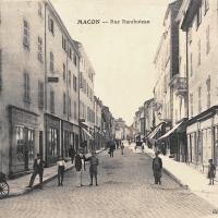 Mâcon (71) Rue Rambuteau CPA