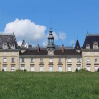 Mâcon (71) Saint-Jean-Le-Priche, château Saint-Jean