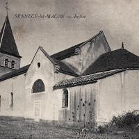 Mâcon (71) Sennecé-les-Mâcon CPA