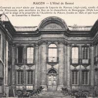 Mâcon (71) Sennecé-les-Mâcon, hôtel particulier de Senecé  CPA